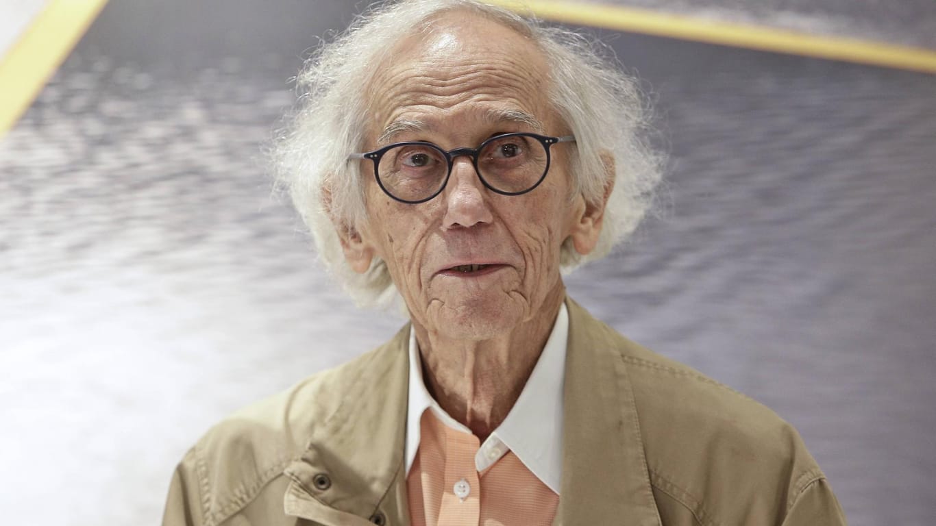 Christo: Der Künstler wurde 84 Jahre alt.