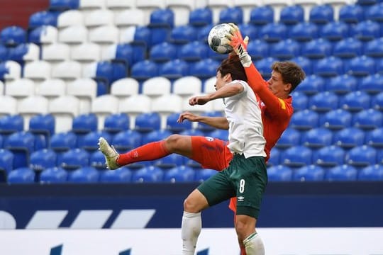 Torhüter Alexander Nübel stand gegen Bremen wieder in der Schalker Startelf.