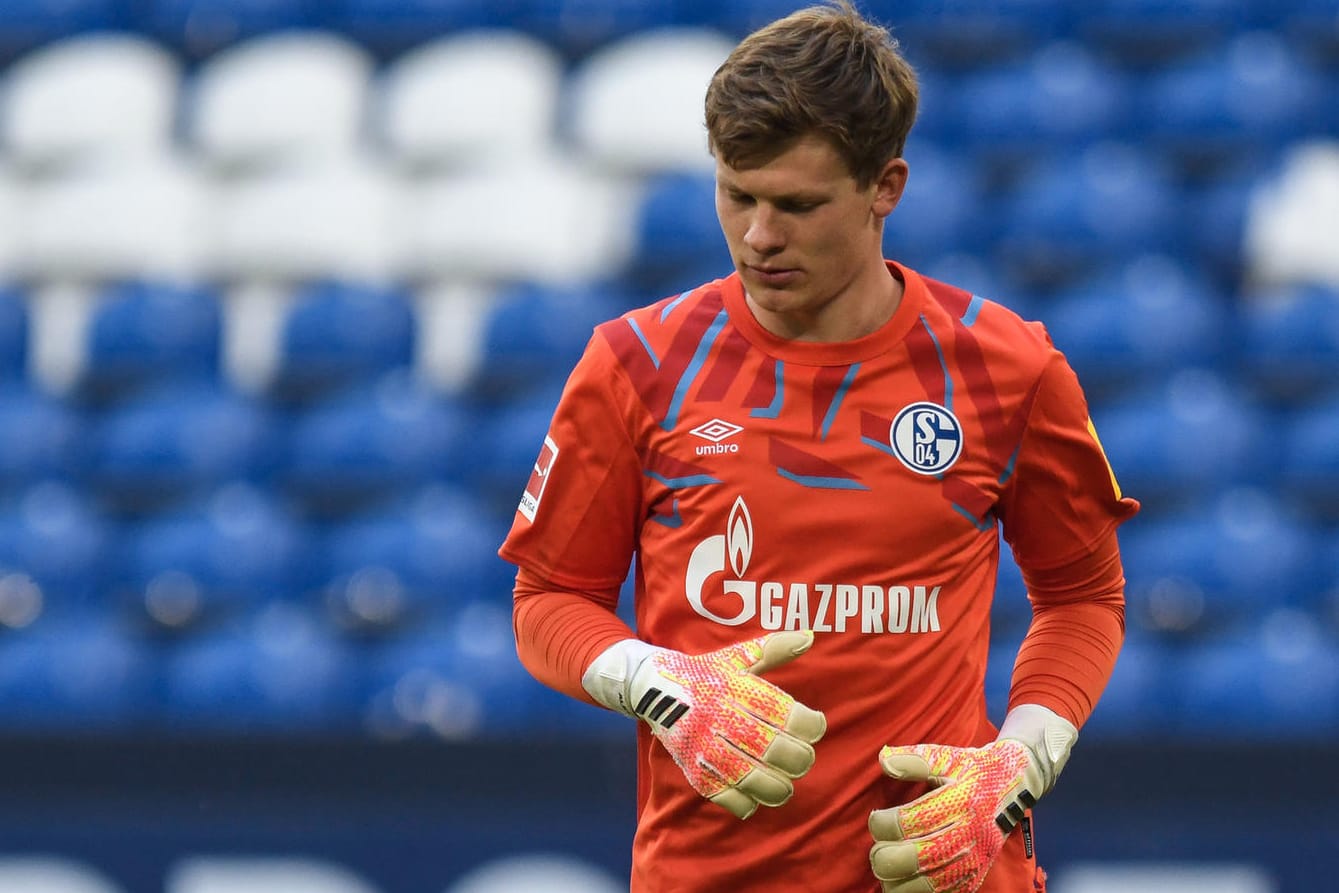 Alexander Nübel: Der Schalke-Keeper feierte gegen Bremen sein Comeback im Tor.