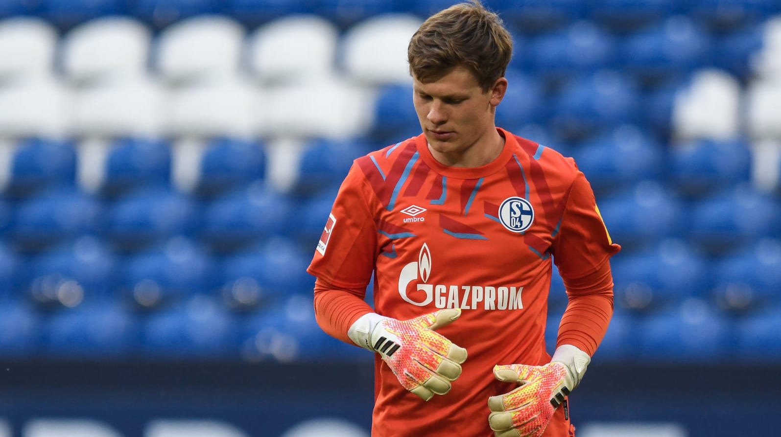 Alexander Nübel: Der Schalke-Keeper feierte gegen Bremen sein Comeback im Tor.