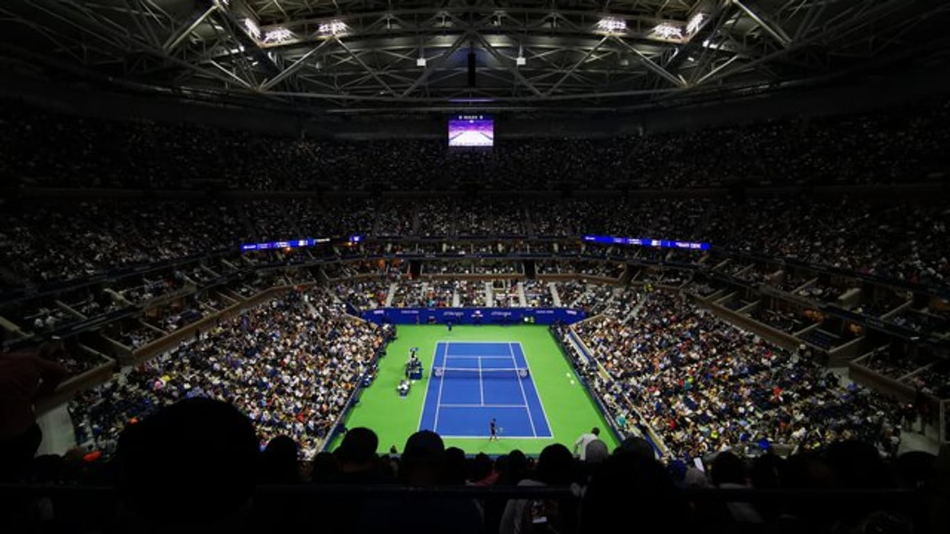 Die US Open der Tennis-Profis in New York sollen vom 31.