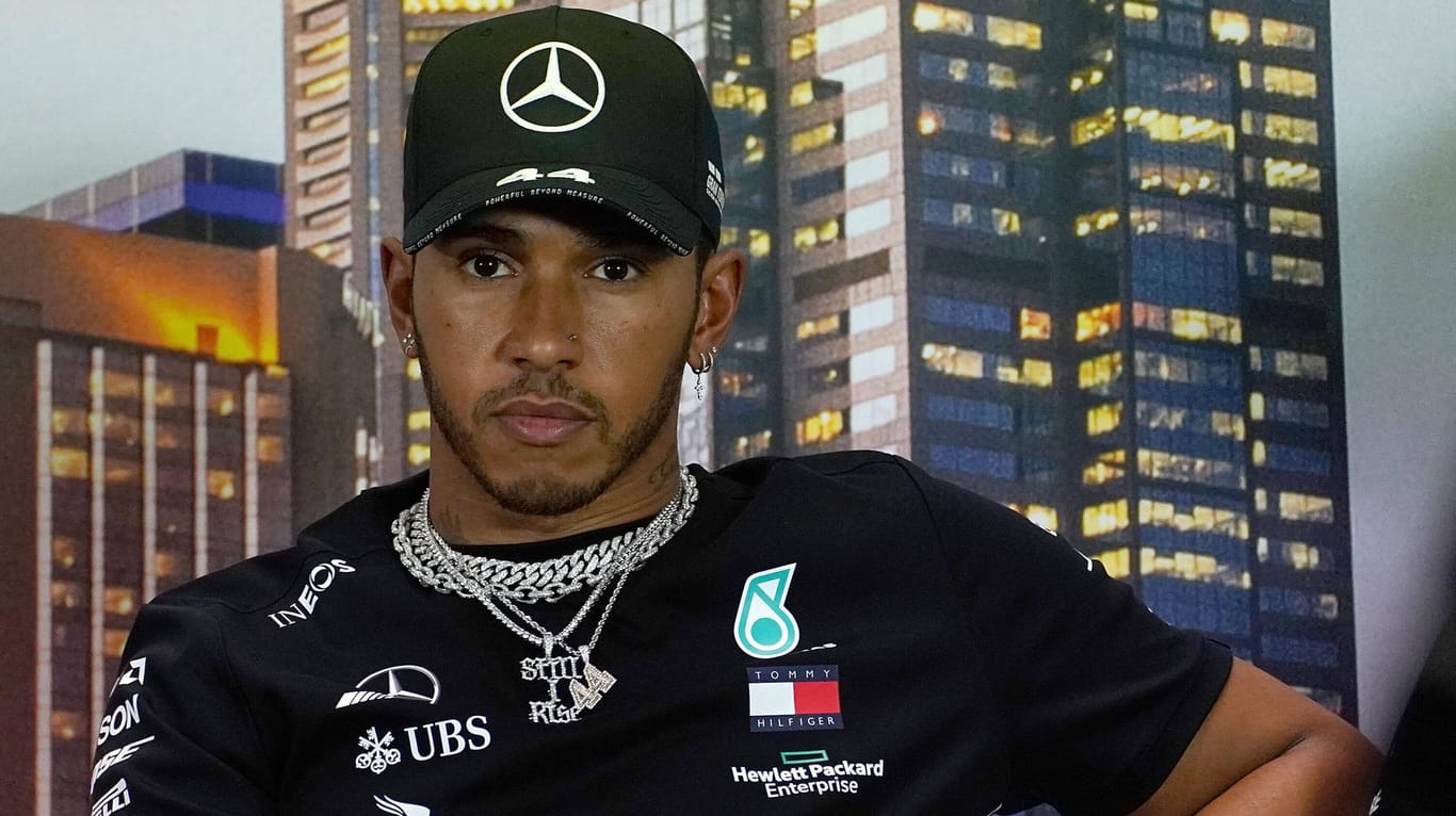 Lewis Hamilton: Der Formel-1-Weltmeister erklärte seine Unterstützung für die friedlichen Proteste in den USA.