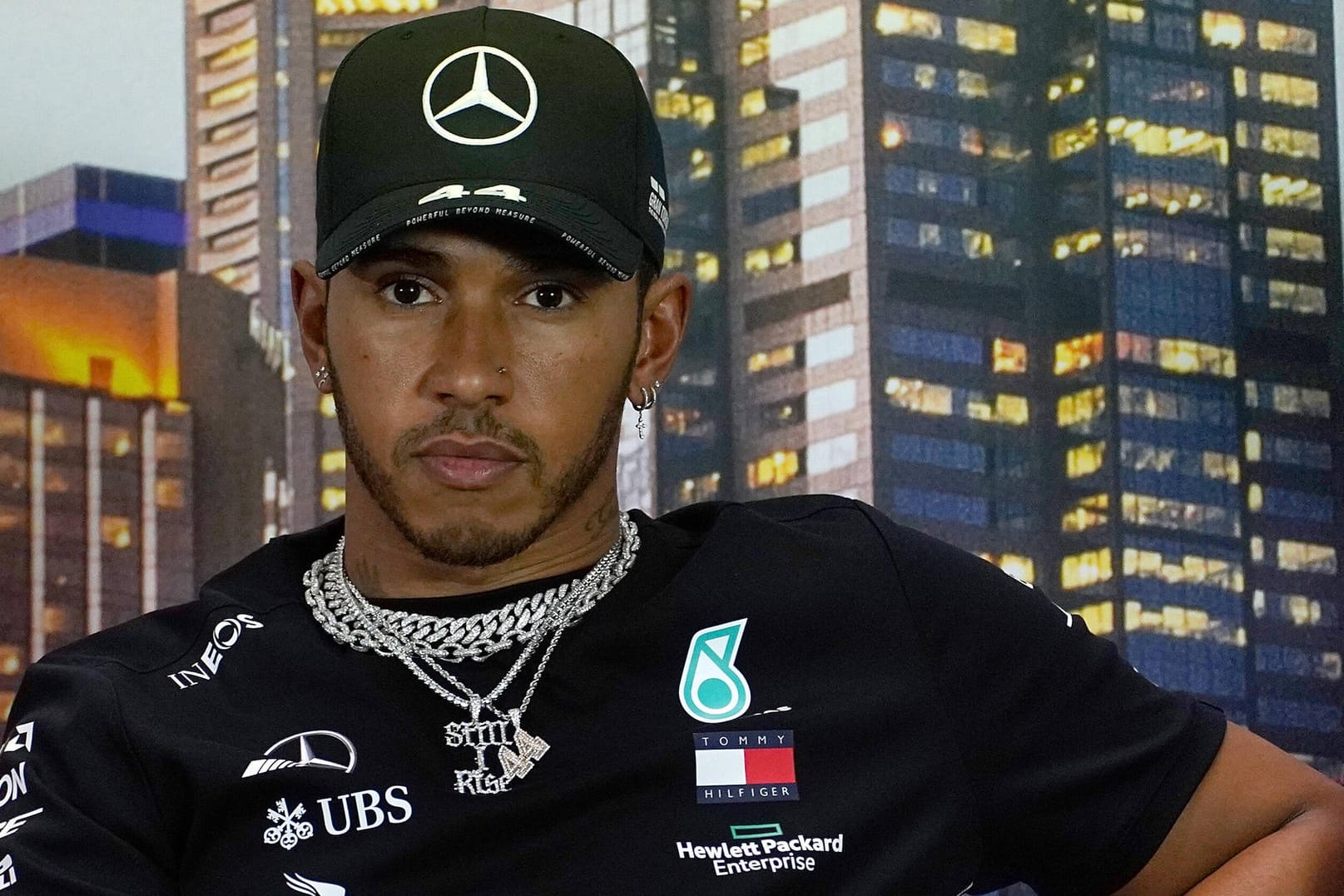 Lewis Hamilton: Der Formel-1-Weltmeister erklärte seine Unterstützung für die friedlichen Proteste in den USA.