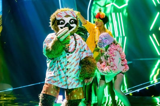 "Masked Singer": Tom Beck war "Das Faultier".