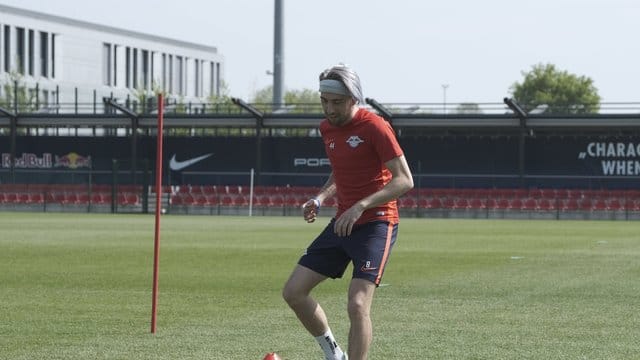 Beklagt zu viele liegengelassene Punkte der Leipziger: Kevin Kampl.