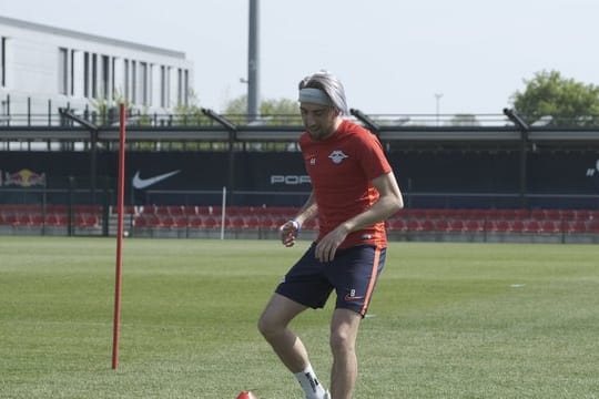 Beklagt zu viele liegengelassene Punkte der Leipziger: Kevin Kampl.