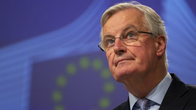 Michel Barnier ist Leiter der Task Force der Europäischen Kommission für die Beziehungen zum Vereinigten Königreich. Michel Barnier ist Leiter der Task Force der Europäischen Kommission für die Beziehungen zum Vereinigten Königreich.