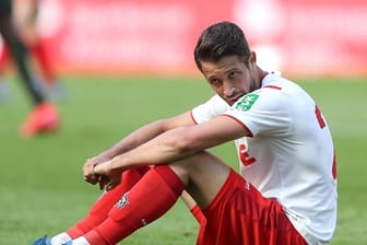 Kölns Mark Uth fehlt gegen Leipzig wegen muskulärer Probleme.