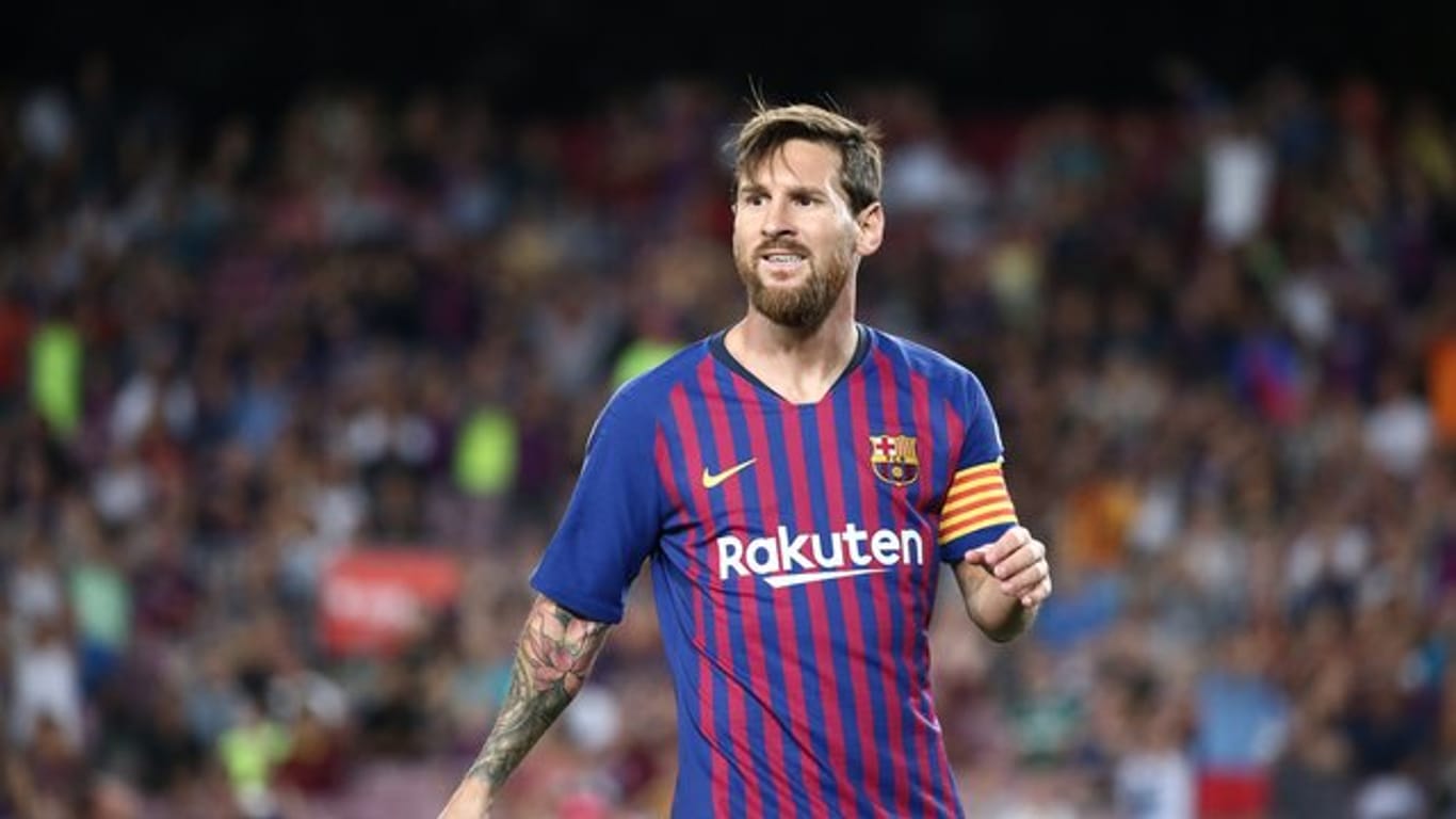 Lionel Messi bleibt Berichten zufolge mindestens ein weiteres Jahr beim FC Barcelona.