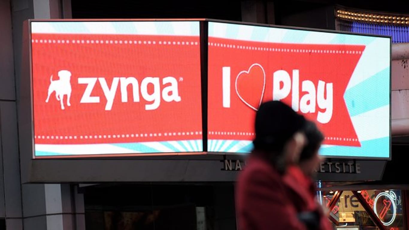 Zynga übernimmt für 1,8 Milliarden Dollar den türkischen Handyspiele-Entwickler Peak.