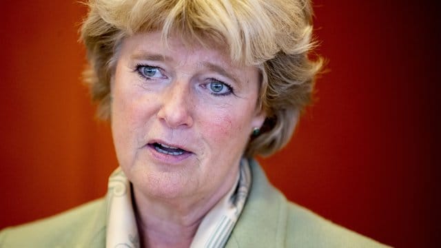 Kulturstaatsministerin Monika Grütters (CDU): Sie hatte die Entlassung von Hubertus Knabe als richtig bezeichnet.
