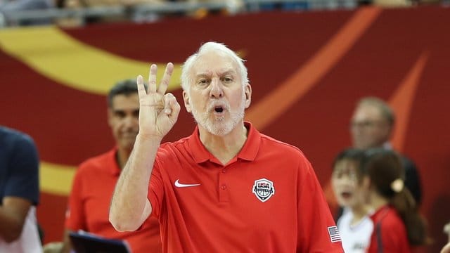 Der NBA-Coach Gregg Popovich geht US-Präsident Trump scharf an.