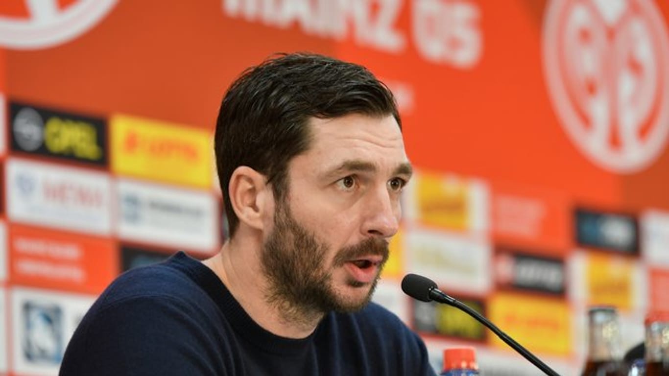 Sieht die Geisterspiele nach dem Re-Start als Chance für den Fußball: Sandro Schwarz, ehemaliger Trainer vom FSV Mainz 05.