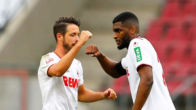 Auch Anthony Modeste vom 1. Auch Anthony Modeste vom 1.
