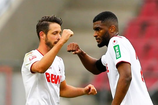 Auch Anthony Modeste vom 1.