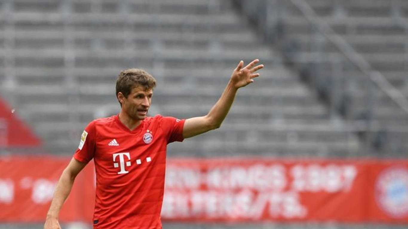 Trotz zuletzt starker Leistungen kein Kandidat mehr für das Nationalteam: Thomas Müller.