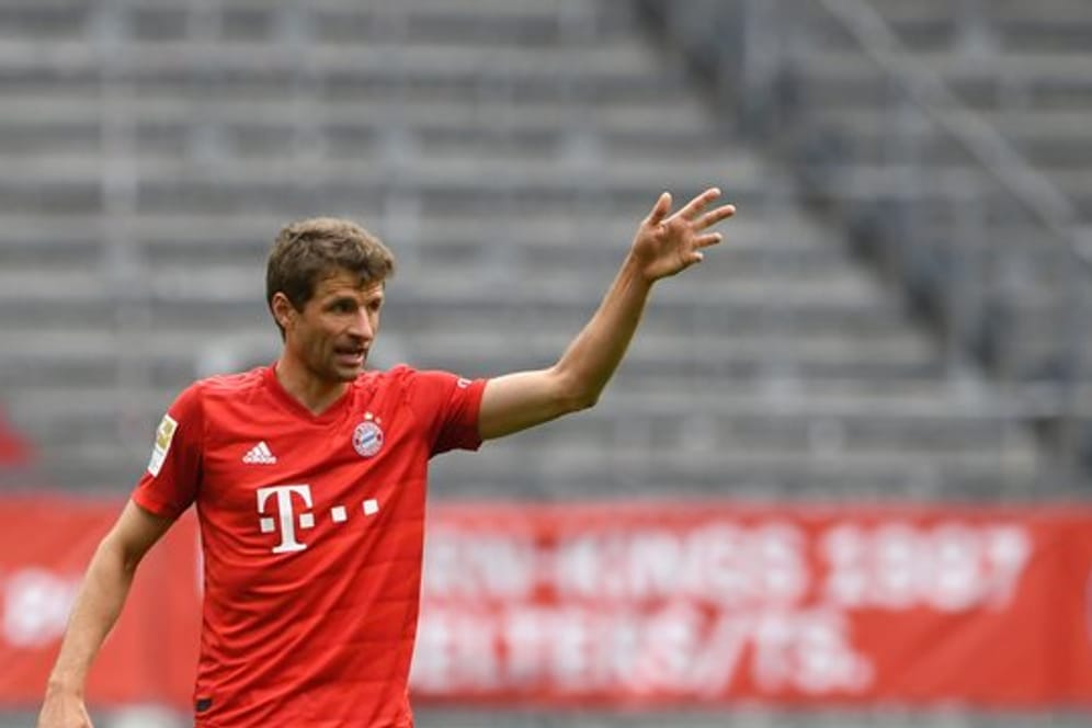 Trotz zuletzt starker Leistungen kein Kandidat mehr für das Nationalteam: Thomas Müller.