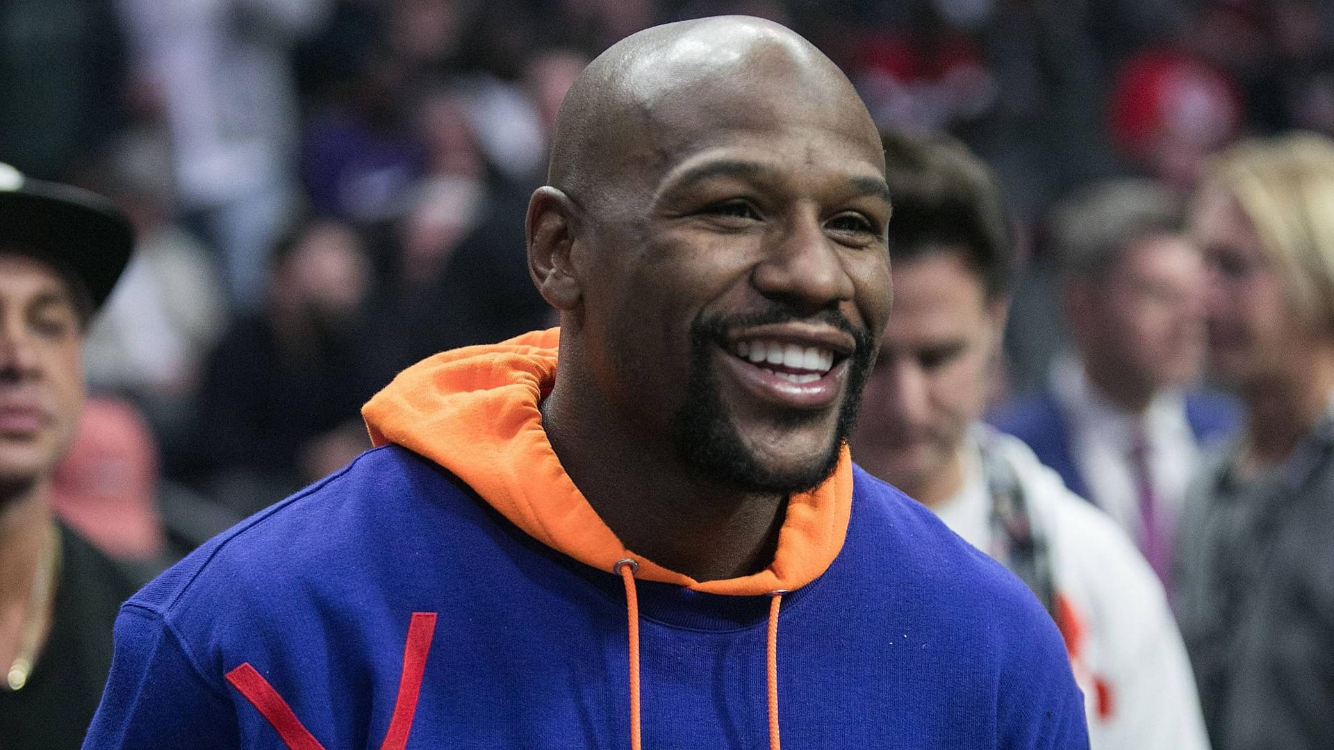 Floyd Mayweather: Wird die Beerdigung von George Floyd tragen.