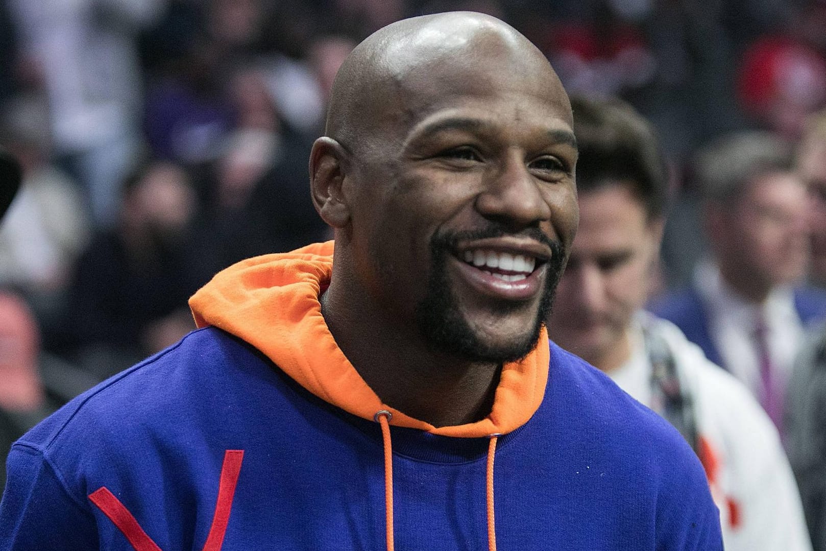 Floyd Mayweather: Wird die Beerdigung von George Floyd tragen.