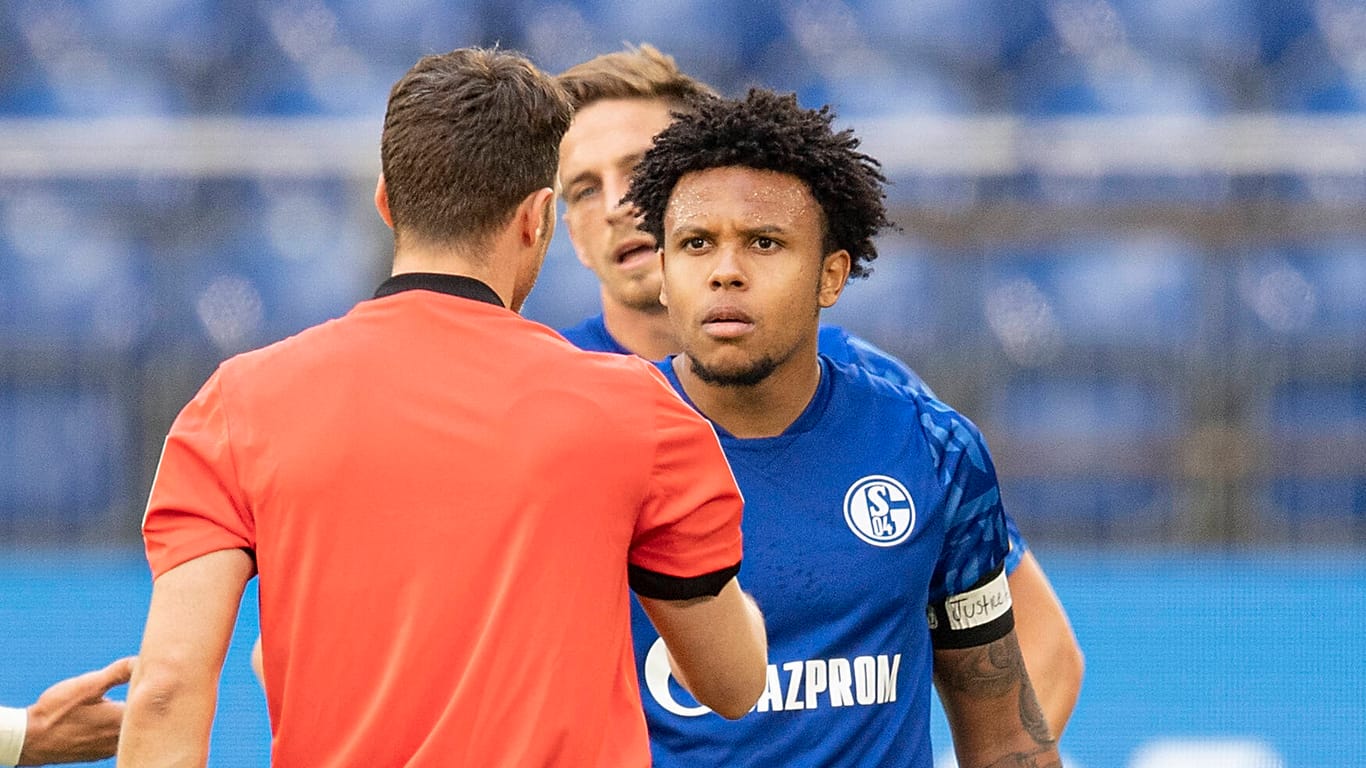 Weston McKennie: Sollte die Armbinde "Justice for George" abnehmen, hat es aber nicht getan.