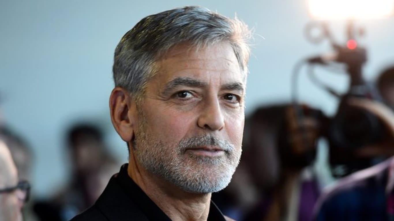 George Clooney fordert dauerhafte Veränderungen.