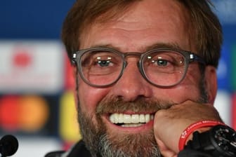 Fehlen noch zwei Siege mit dem FC Liverpool bis zur Meisterschaft: Trainer Jürgen Klopp.