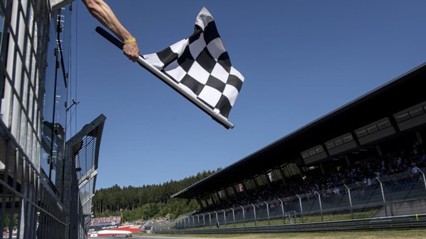 Die Formel-1-Saison startet in Österreich.
