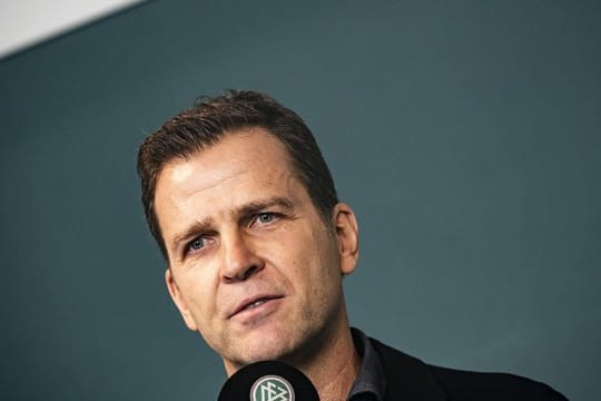 Will die Nationalspieler sensibilisiern: Oliver Bierhoff, DFB-Direktor.
