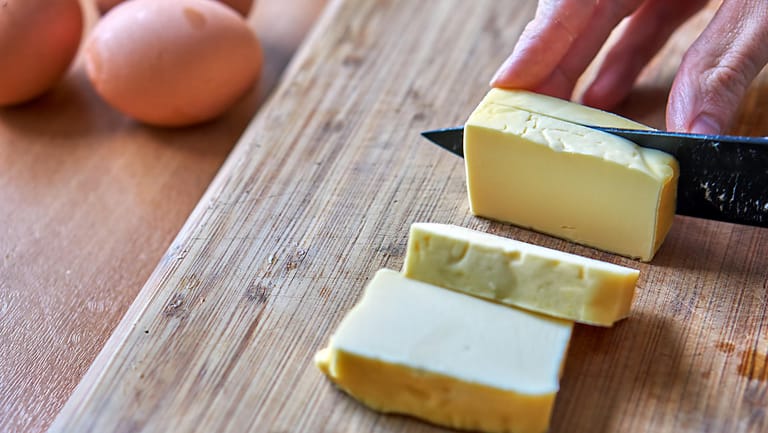 Butter einfrieren und auftauen: Das sollten Sie beachten | Tipps und Tricks