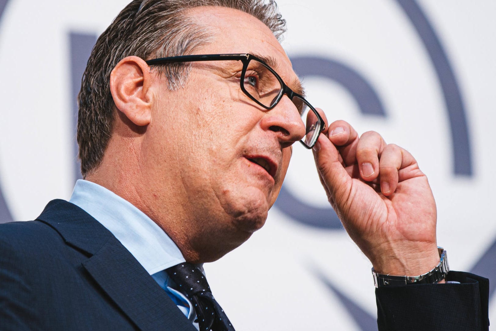 Heinz Christian Strache: Der Ex-Vizekanzler von Österreich bezeichnete die Vorwürfe als eine "Kampagnisierung aus dem Ausland".