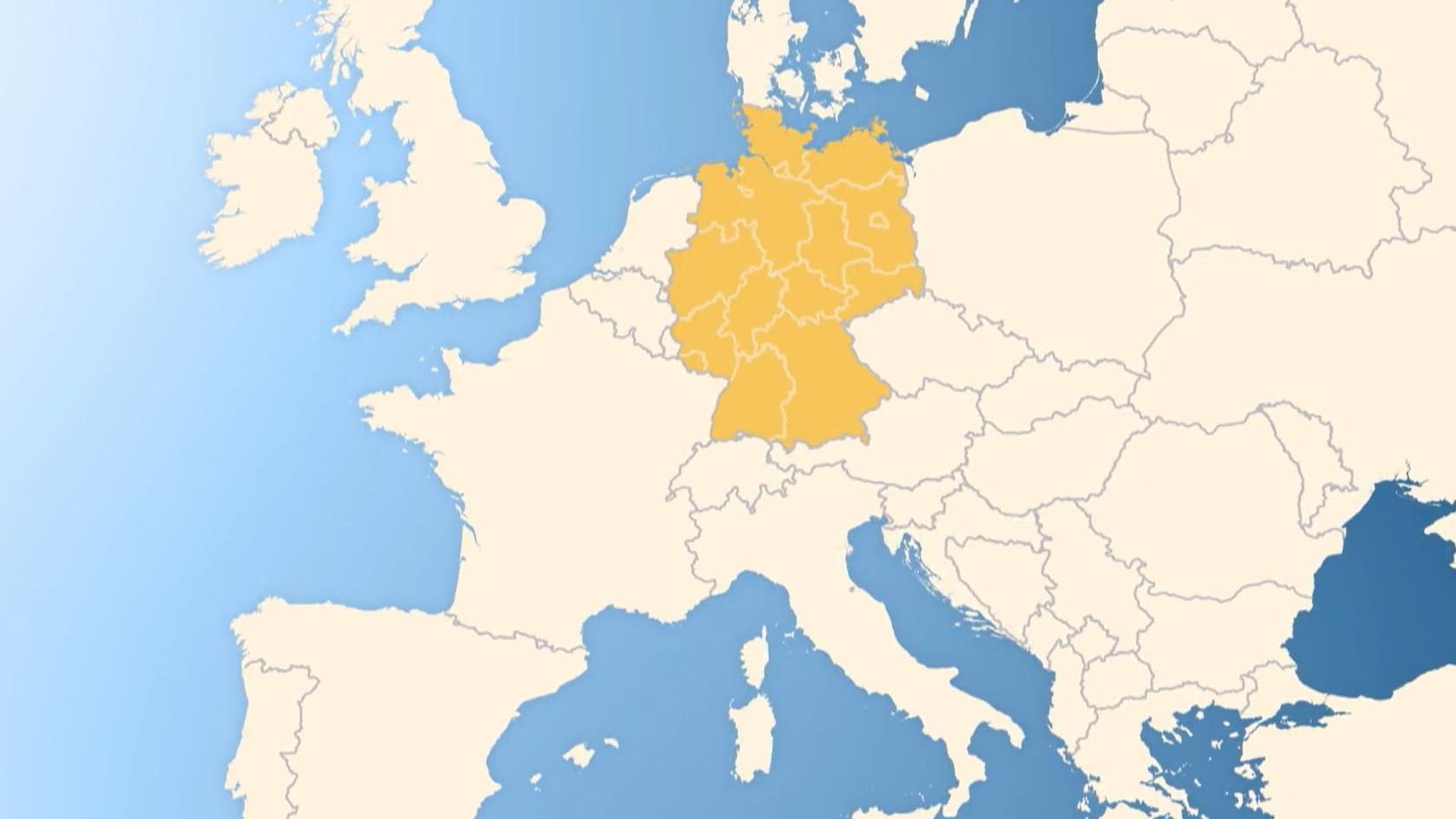 Urlaub in Corona-Zeiten: Eine Grafik zeigt, in welchem Land wann wieder Urlaub möglich ist.