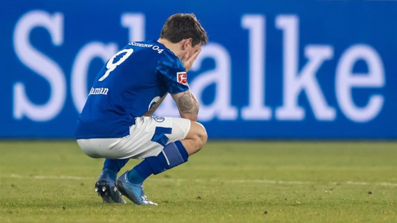 Benito Raman und der FC Schalke stecken in einer tiefen Krise.