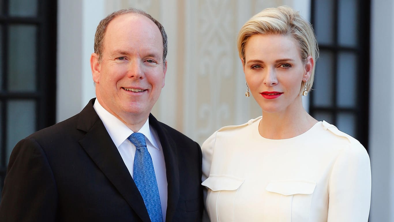 Fürst Albert und Fürstin Charlène: Sie sind seit 2011 verheiratet.