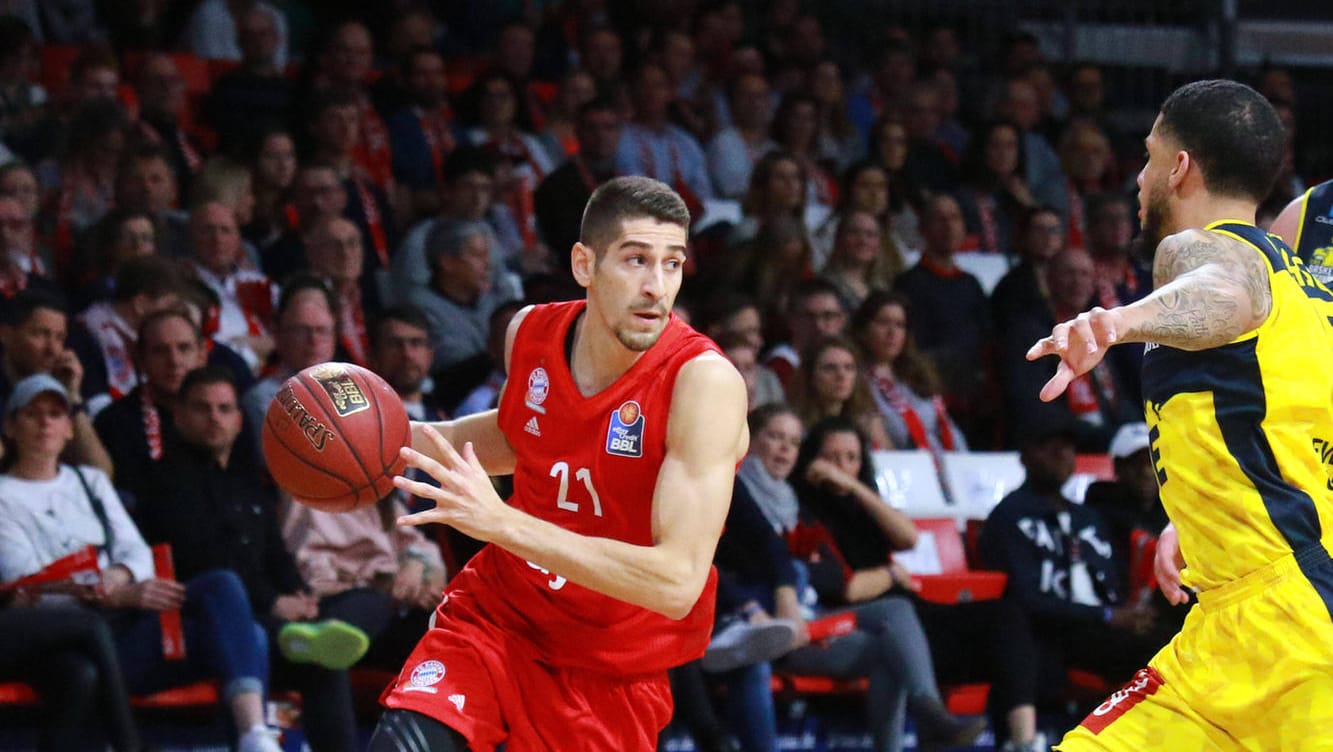 FC Bayern gegen EWE Baskets Oldenburg: Auch beim Finalturnier in München kommt es zu dieser Partie.