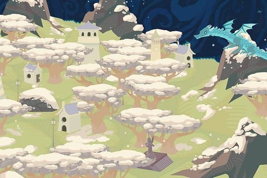In "Fledging Heroes" wird geflattert, geschwommen und gelaufen - und das in schönen digitalen Welten.