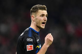 Dennis Srbeny: Der Stürmer kehrte nach zwei Jahren in England zurück zum SC Paderborn.
