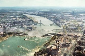 Köln ein Trümmerfeld: Das Szenario aus dem RTL-Katastrophenfilm "Helden – Wenn dein Land dich braucht" ist nicht so abwegig. Im Niederrheingraben sind zerstörerische Erdbeben möglich. Eine Risikoanalyse für den Bund skizziert die Ausmaße.