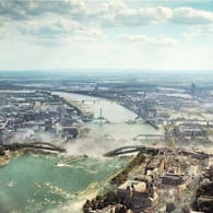 Köln ein Trümmerfeld: Das Szenario aus dem RTL-Katastrophenfilm "Helden – Wenn dein Land dich braucht" ist nicht so abwegig. Im Niederrheingraben sind zerstörerische Erdbeben möglich. Eine Risikoanalyse für den Bund skizziert die Ausmaße.