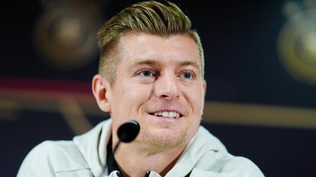 Auch Toni Kroos beteiligte sich an der Solidaraktion.