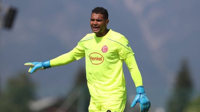 Forutna-Torwart Zack Steffen wirft Präsident Trump Scheinheiligkeit vor. Forutna-Torwart Zack Steffen wirft Präsident Trump Scheinheiligkeit vor.
