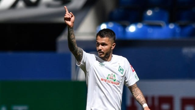Leonardo Bittencourt soll Werder vor dem Abstieg bewahren. Leonardo Bittencourt soll Werder vor dem Abstieg bewahren.