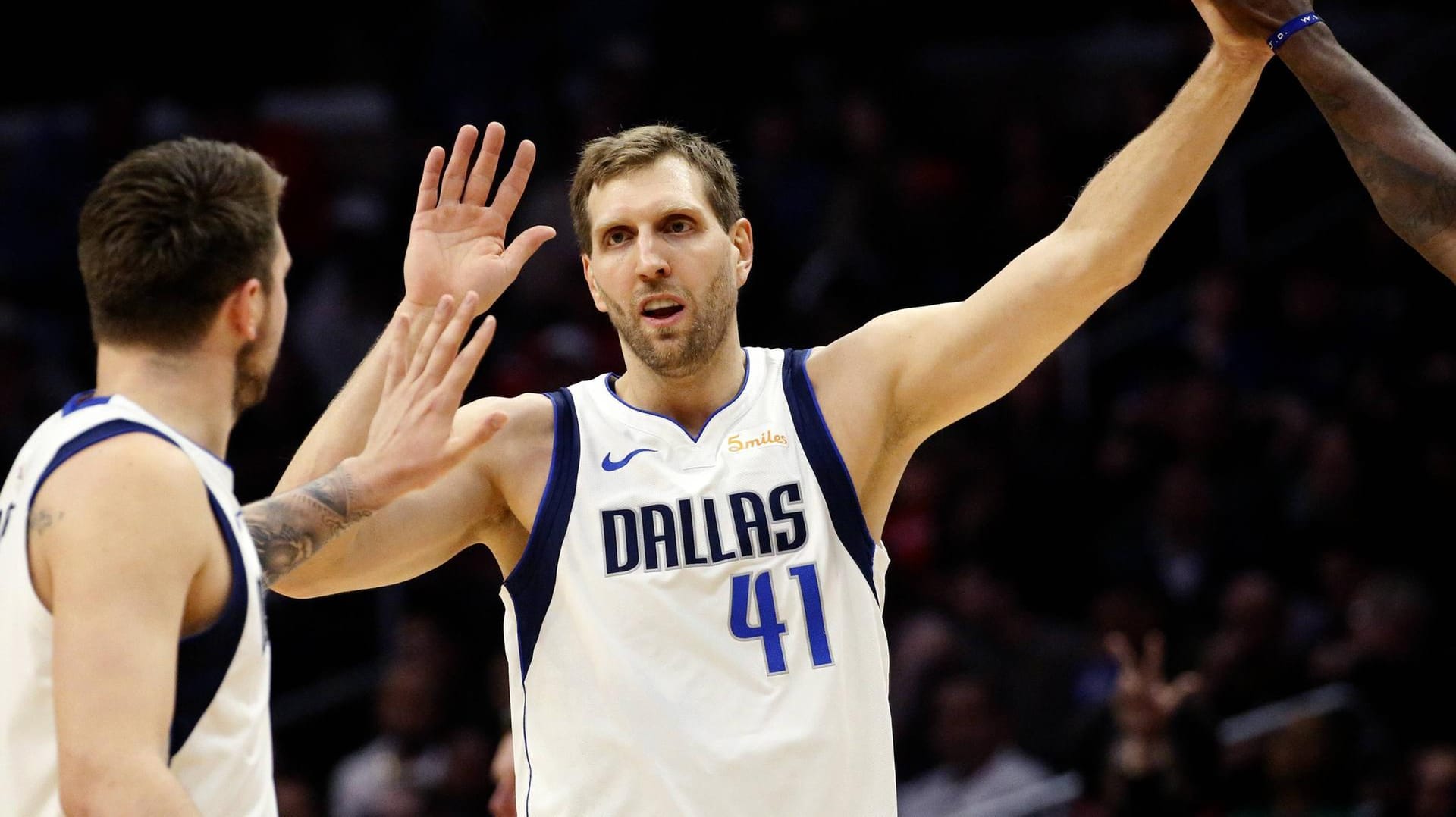 Dirk Nowitzki: Hat sich nach dem Tod von George Floyd emotional via Twitter gemeldet.