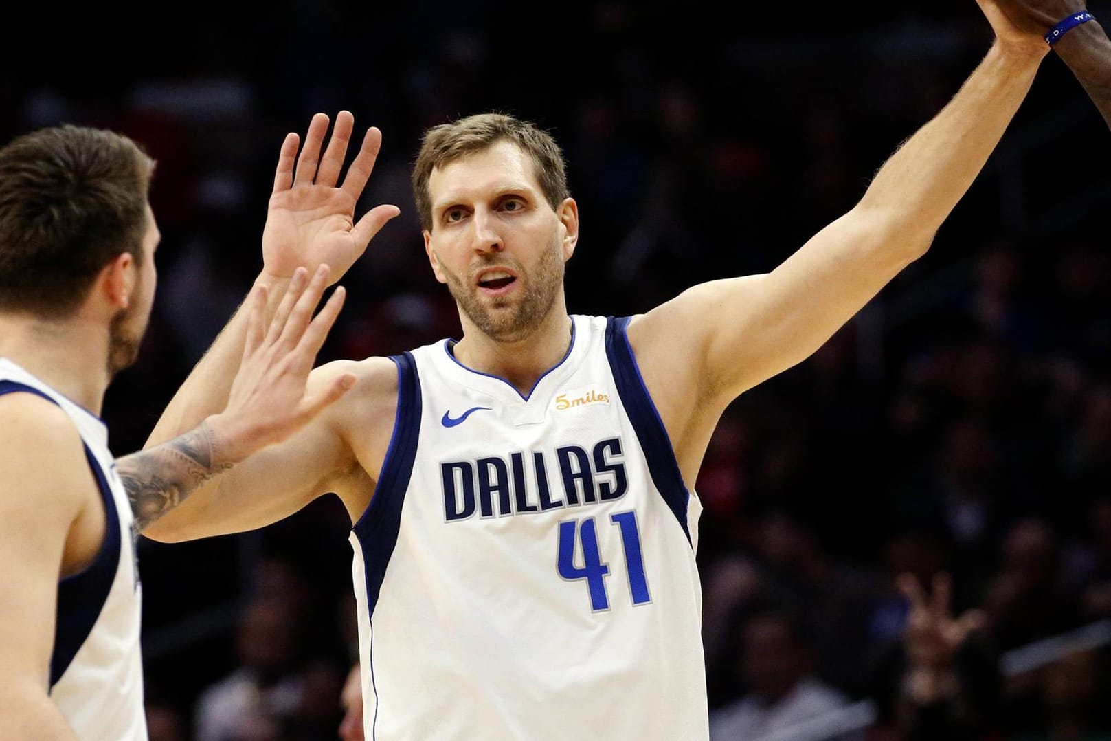 Dirk Nowitzki: Hat sich nach dem Tod von George Floyd emotional via Twitter gemeldet.