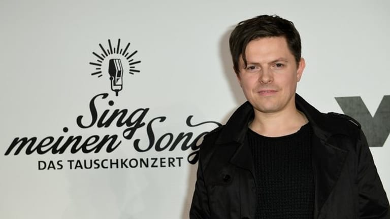 Michael Patrick Kelly vor der vierten Staffel der Vox-Show "Sing meinen Song - Das Tauschkonzert".
