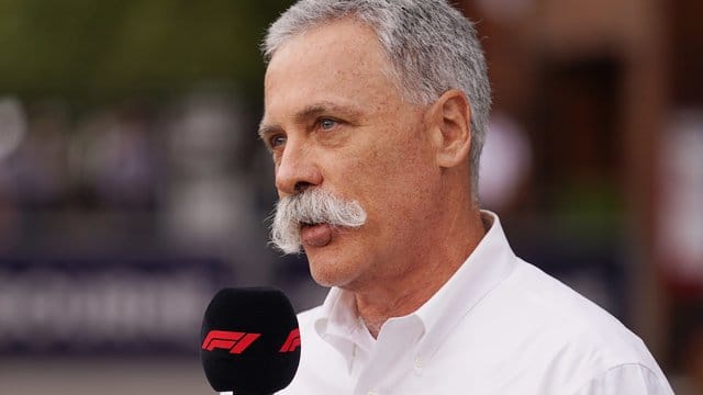 Chase Carey, Vorsitzender der Formula One Group.