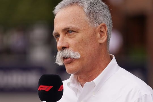 Chase Carey, Vorsitzender der Formula One Group.