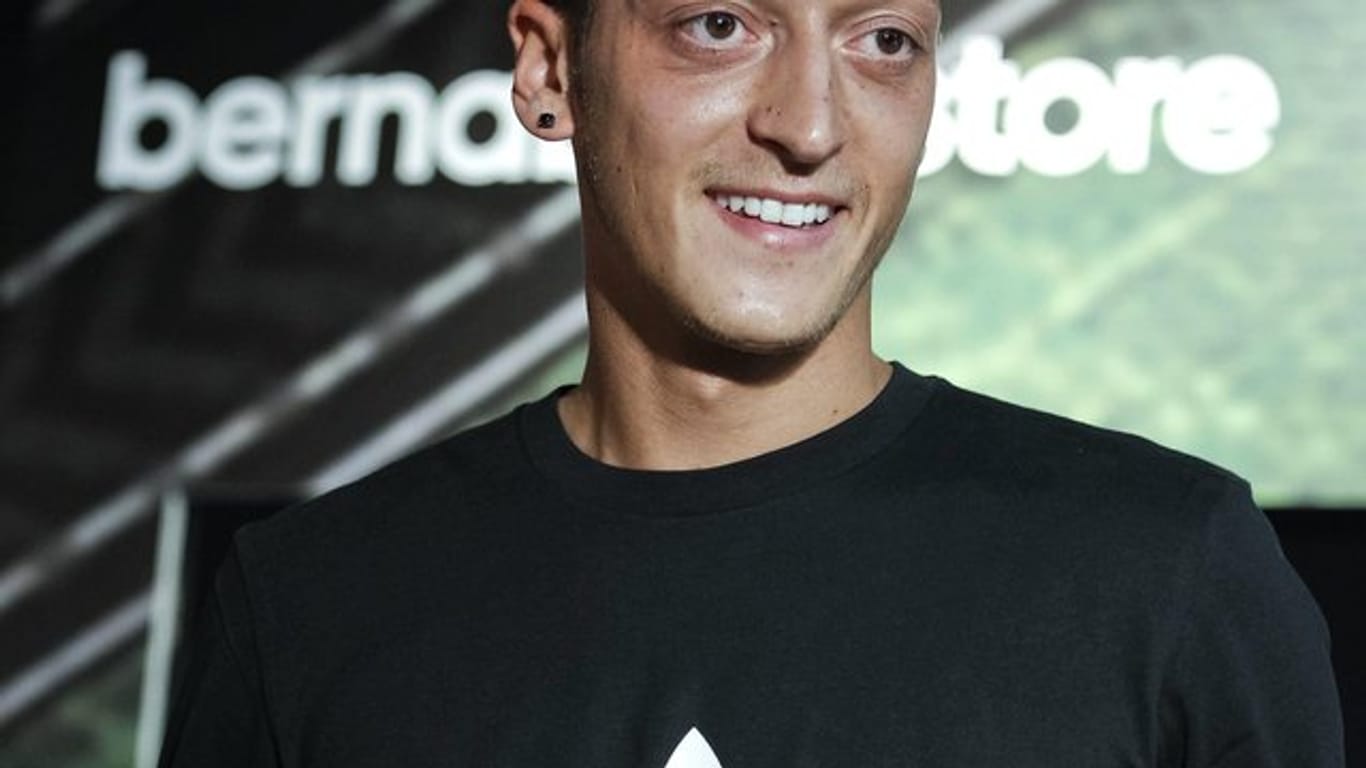 Verliert einem Medienbericht zufolge seinen Sponsor Adidas: Mesut Özil.