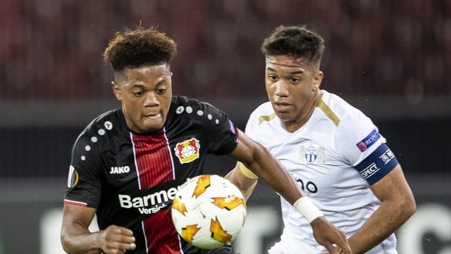 Kevin Rüegg vom FC Zürich in Aktion.