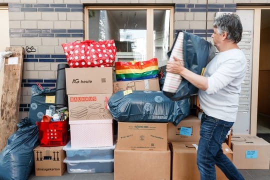 Wer aus beruflichen Gründen umzieht, sollte das in der Steuererklärung angeben.