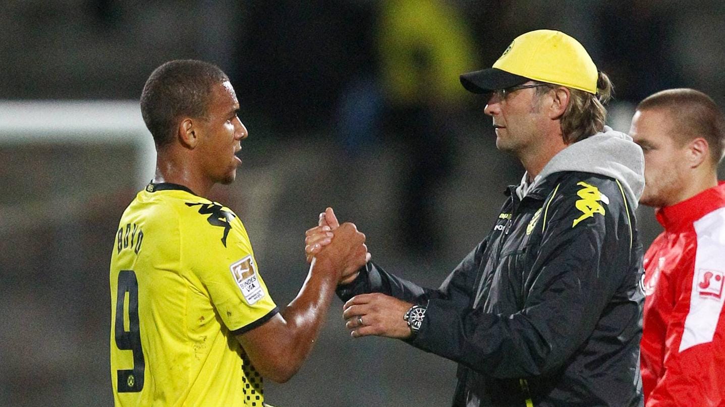 Gemeinsame Zeit mit Jürgen Klopp: Terrence Boyd stand von 2011 bis 2014 beim BVB unter Vertrag. Er spielte für die Amateure, trainierte mit den Profis.